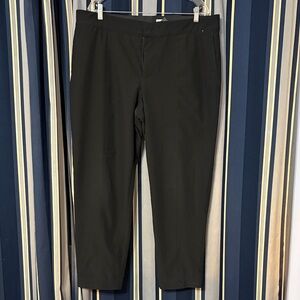 Mondetta black pants, size 16